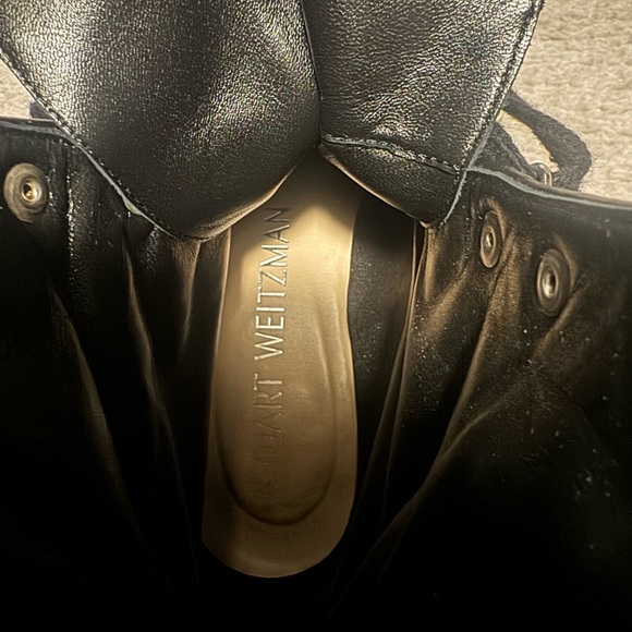 Stuart Weitzman Laceup Combat Boot - Picture 7 of 11